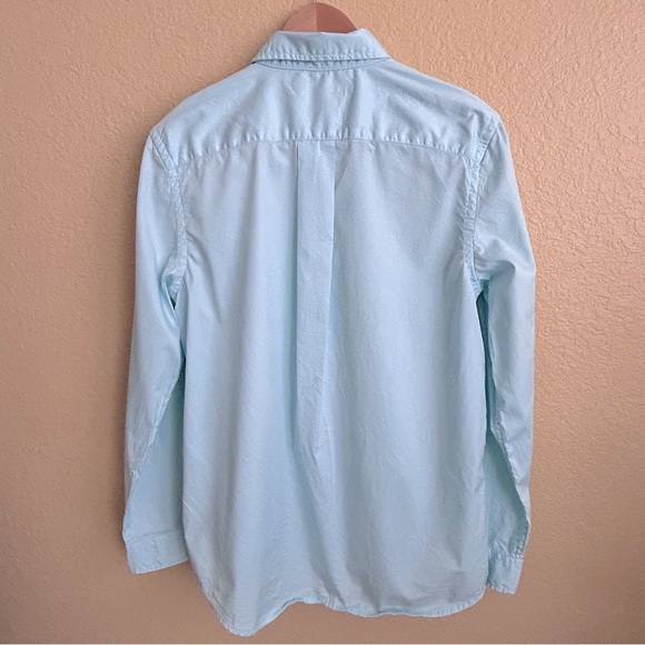 Ralph Lauren Cotton Long Sleeve Button Down Shirt - Picture 3 of 9